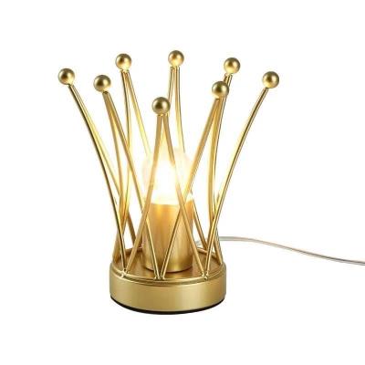 China Rooms Factory Direct Selling Creative Battery Lights New Nordic Lamp Design Iron Material Light Bed Lamp for sale