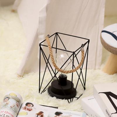 China Modern Manufacturers Custom Creative Nordic Lamp Battery Lights New Design Light With Lanyard for sale