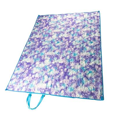 China Outdoor Camping Hiking Mat Waterproof Traveling Mat Beach Picnic Blanket Folding Lightweight Portable Outdoor For Camping Hiking for sale