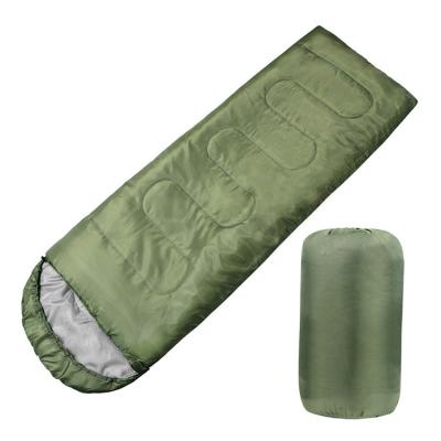 China Envelope Type -20 -10 0 5 15 Degree 4 Season Outdoor Warm Lightweight Backpacking Sleeping Bag for sale