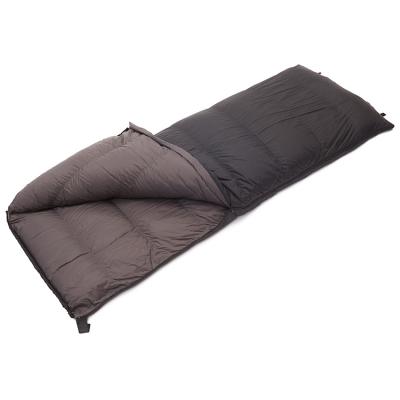 China OEM Alternative Upscale Extreme Cold Comfortable Silk Feather Roomy Sleeping Bag 190*80cm for sale