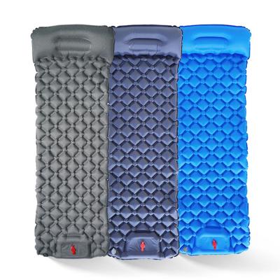 China Outdoor Travel Hiking Camping Outdoor Ultralight Self Inflatable Air Sleep Pad For Camping for sale