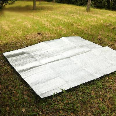 China Outdoor Travel Hiking Hot Selling Outdoor Picnic Camping Mat For Cheap Aluminum Film 2022 Travel Camping for sale