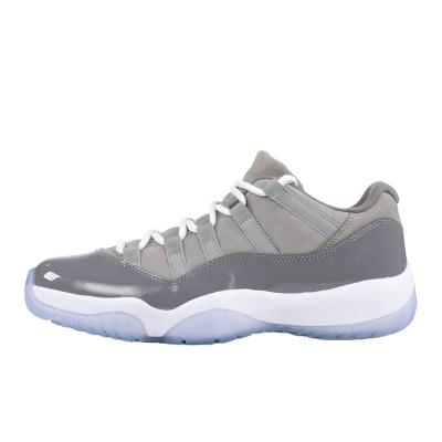 China CUSHIONING 2022 The High Quality Vintage 11 Gray Bred Shoes Mens Womens Fresh AJ 11s Carolina Basketball University Northern Sneakers for sale