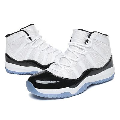 China CUSHIONING Retro Mens Womens AJ 11 Basketball Shoes Bred Match Legend Blue And White Outdoor Mens Womens Athletics Sneakers for sale