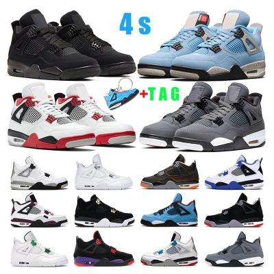 China Quality Royal Men's Women's AJ 4 Classic Basketball Shoes AJ Sneakers 4 Running Shoes for sale