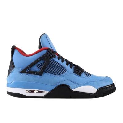 China CUSHIONING 2022 Original Quality Vintage AJ 4 Basketball Shoes Zapatillas Hombre Womens High Top Mens Mens Sneakers for sale