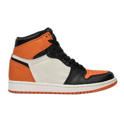 China CUSHIONING 2021 high quality sneakers fashion sports shoes AJ 1 mens basketball shoes hot sale for sale