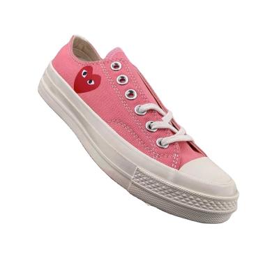 China 2022 Fashion Trend New Ladies Game Love Joint Canvas Shoes Shirakawa Kubo Ling Walking Shoes for sale