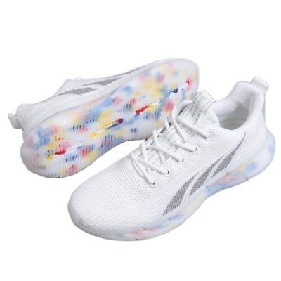 China CUSHIONING Spring 2022 New Summer Wild Breathable Running Shoes Sneakers Slow Down Walking Sports Shoes for sale