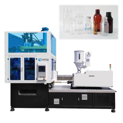 China Transparent PET Bottle PET Medicine Bottle Making Machine Plastic Medical Packaging Bottles Injection Stretch Blow Molding Machine for sale