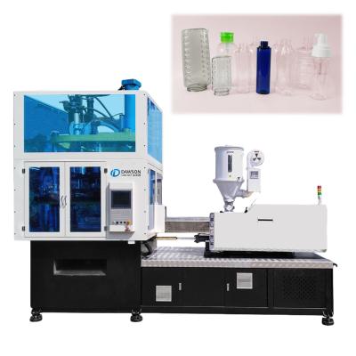 China Plastic Cosmetic PET Small Bottle Beauty Bottle Molding Machine Bottle Spray Bottle Injection Stretch Blow Molding Machine for sale