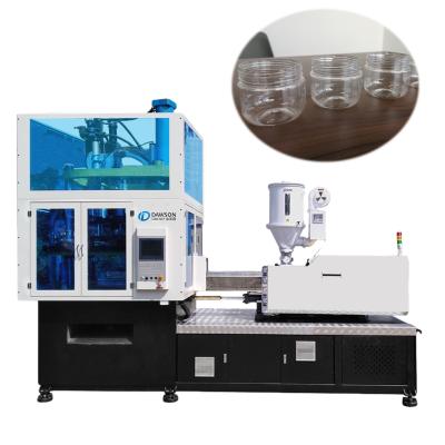 China PET Bottle PET Sports Water Bottle Making Machine Tritan Bottle One Step Injection Stretch Blow Molding Machine for sale