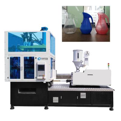 China High precision PET bottle quality 1L 2L home restaurant water beer jar injection scope blow molding machine for sale