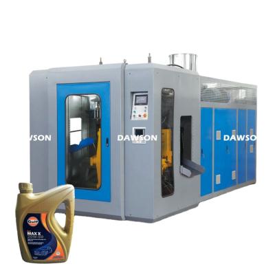 China Factory Supplied Master Cylinder Single Station HDPE Lubrication Oil Bottle Glasses Making Machine Automatic Blow Molding Machine for sale