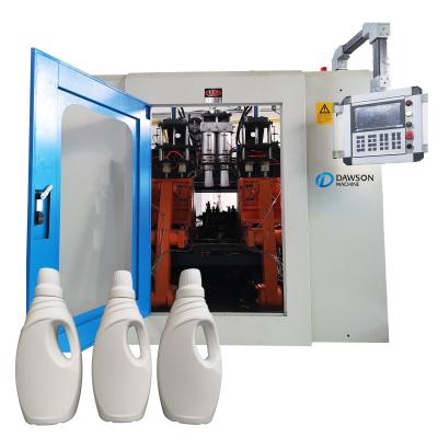 China Plastic Bottle Toiletries Containers Molding Machinery Detergent Bottle Making Equipment Full Automatic Blow Molding Machine for sale