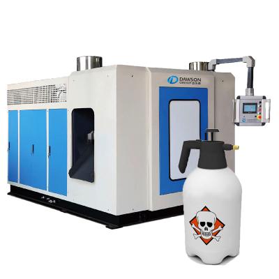 China Liquid Agricultural Bottle Leak Proof Chemicals Container Making Blow Molding Machine for sale