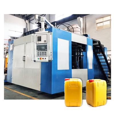 China Bottle Extrusion Blow Molding Machines Plastic Bottle Blow Molding Machine For 20L Jerry Can for sale