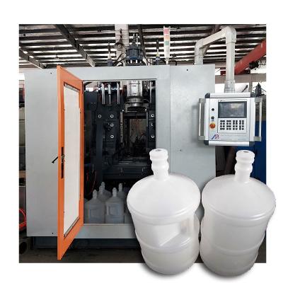 China Bottle PVC Extrusion Blow Molding Machine For PC Bottle 19 Liter Size Full Automatic High Speed for sale