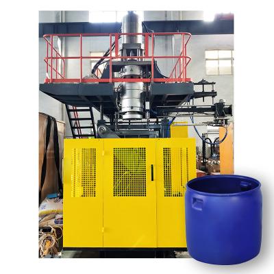 China Bottle Seafood Turnover Bucket Screw Open Top Sealing Tub Making Machine Extrusion Blow Molding Machine for sale