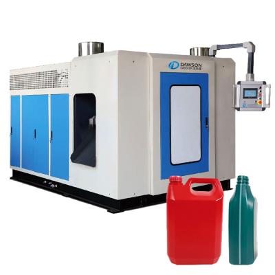 China Bottle Lube Oil Bottle Making Machinery HDPE Jerry Can Plastic Blow Molding Machine for sale