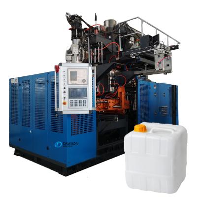 China Plastic Bottle 20 Liter Bottle 25L Oil Can Machinery 30L Jerrycan Making Machinery Automatic Good Price Blow Molding Machine for sale