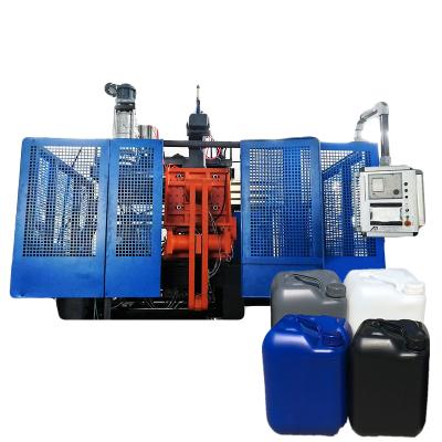 China 10L15L20L Bottle HDPE Plastic Jerry Can Tank Container Drum Extrusion Blow Molding Machine for sale