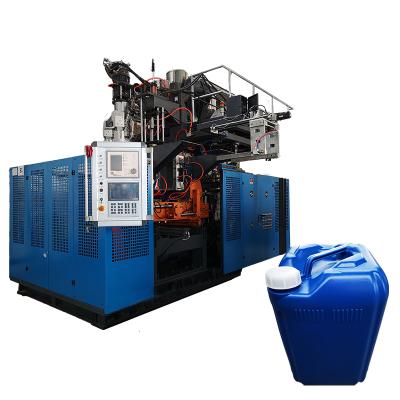 China Automatic Bottle Support Online Service Plastic Jerry Can Production HDPE Blow Molding Machine for sale