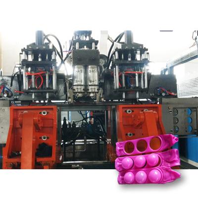 China High Speed ​​Festival Plastic Colorful Balls Decoration Bottle LDPE Christmas Extrusion Blow Molding Machine for sale