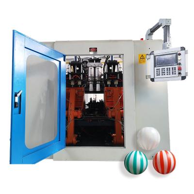 China Multi Colored Soft Plastic Bottle Kids Play Balls For Pit Bath Toys Production Blow Molding Machines Ball Machine for sale