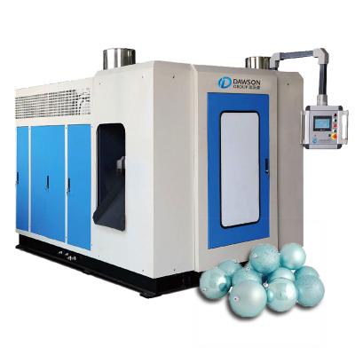 China Plastic Bottle Ball Pits Balls Extrusion Blow Molding Machine, Plastic Ocean Balls Making Machine for sale