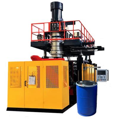 China 100L 120L 160L 160 Liter Plastic Barrel Drum Making Machinery 200L Large Extrusion Blow Molding Machine for sale