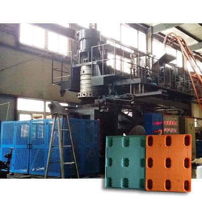 China Cheap Heavy Duty Plastic Bottle Pallet Crate Boxes Making Machines 150 Build-Up Style Blow Molding Machine for sale