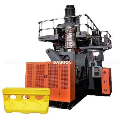 China Bottle Crash Barrier Water Traffic Barrier Production Plastic Extrusion Blow Molding Temporary Molding Machine for sale