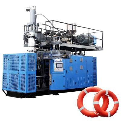 China Plastic Bottle Life Tag Accumulation Extrusion Blow Molding Machine for sale