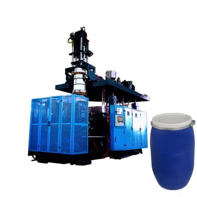 China Bottle Drum Blow Molding Machine 60L HDPE Single Station Single Station Plastic Open Top Blow Molding Machine for sale