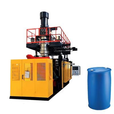 China 55gallon 220L Bottle Water Drums Making Machine Drums Blow Molding Machine for sale