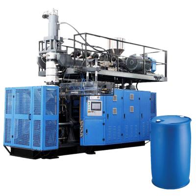 China Plastic Bottle Water Drums Accumulation Extrusion Blow Molding Machine HDPE Drum for sale