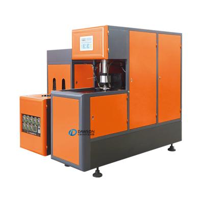 China Plastic Semi Automatic Bottle PET Bottle Making Machine Factory Supply Plastic Jar Blow Molding Machine for sale