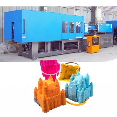 China Horizontal Children Beach Toy Set Making Machine Chinese Machinery Injection Molding Machine Supplier Plastic for sale