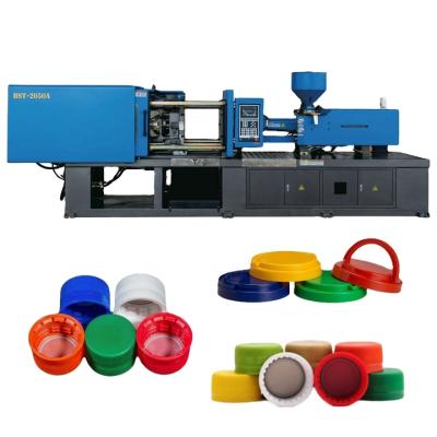 China Horizontal 110ton Plastic Cosmetic Bottle Caps Making Machine Servo Motor Plastic Injection Molding Machine for sale