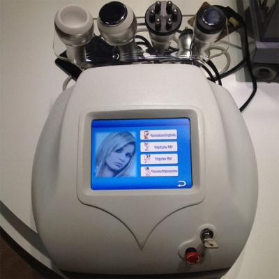 China Fat burning face lifting 40khz ultrasonic cavitatation rf vacuum devices for sale