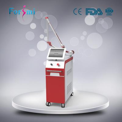 China 1064 532 nanometers q-switch nd:yag laser tattoo laser removal machines for sale for sale