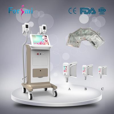 China Low temperature frozen fat melting cryolipolysis body slimming machine for sale for sale