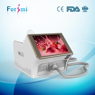 China 0 celsius cooling Painless 808nm diode laser permanent hair removal systems for sale