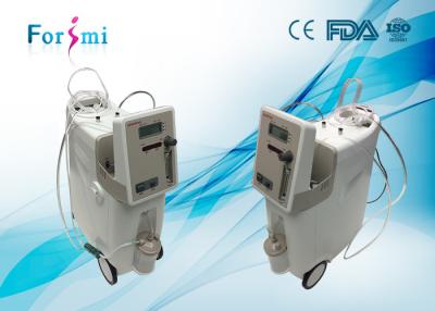 China Portable oxygen jet facial hyperbaric oxygen machine for skin deep cleaning for sale