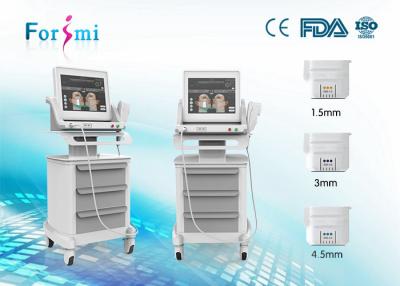 China Newest Anti-wrinkle High Intensity Focused Ultrasound HIFU Machine for sale