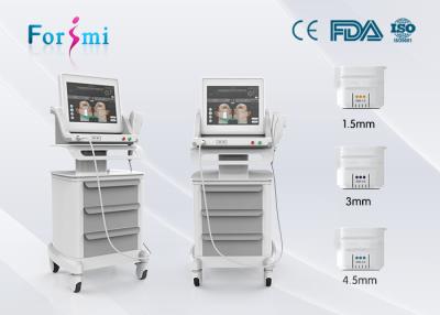 China 10000 shots HIFU High Intensity Focused Ultrasound 30 MINS one face treatment for sale