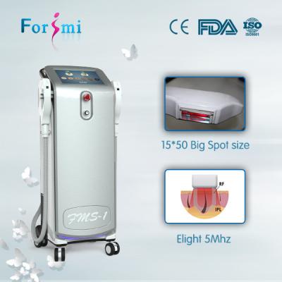 China ce technology Medical use skin rejuvenation e light shr ipl hair removal for sale