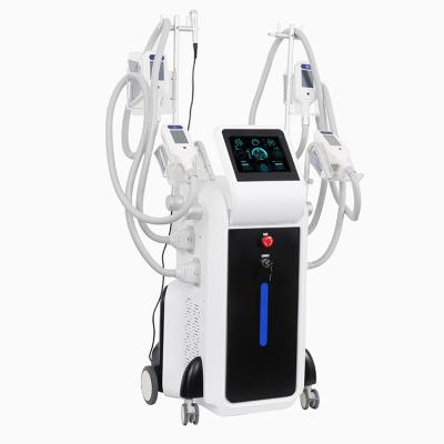 China Cryo Face Lifting Cryo Fat Reduction Body Lipolysis Beauty Cryolipolysis Cooltech Fat Freezing Fat Loss Machine for sale